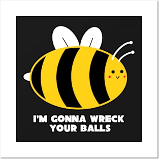 Wrecking Bee Posters and Art